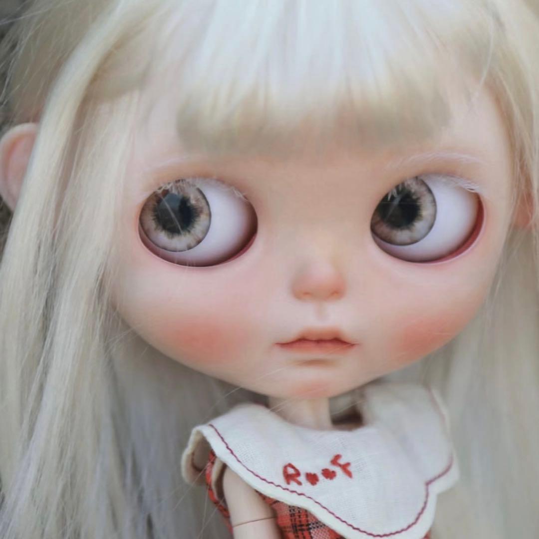 カスタムブライス 海外作家 きれい 幼い アルビノ スペシャル SHINE