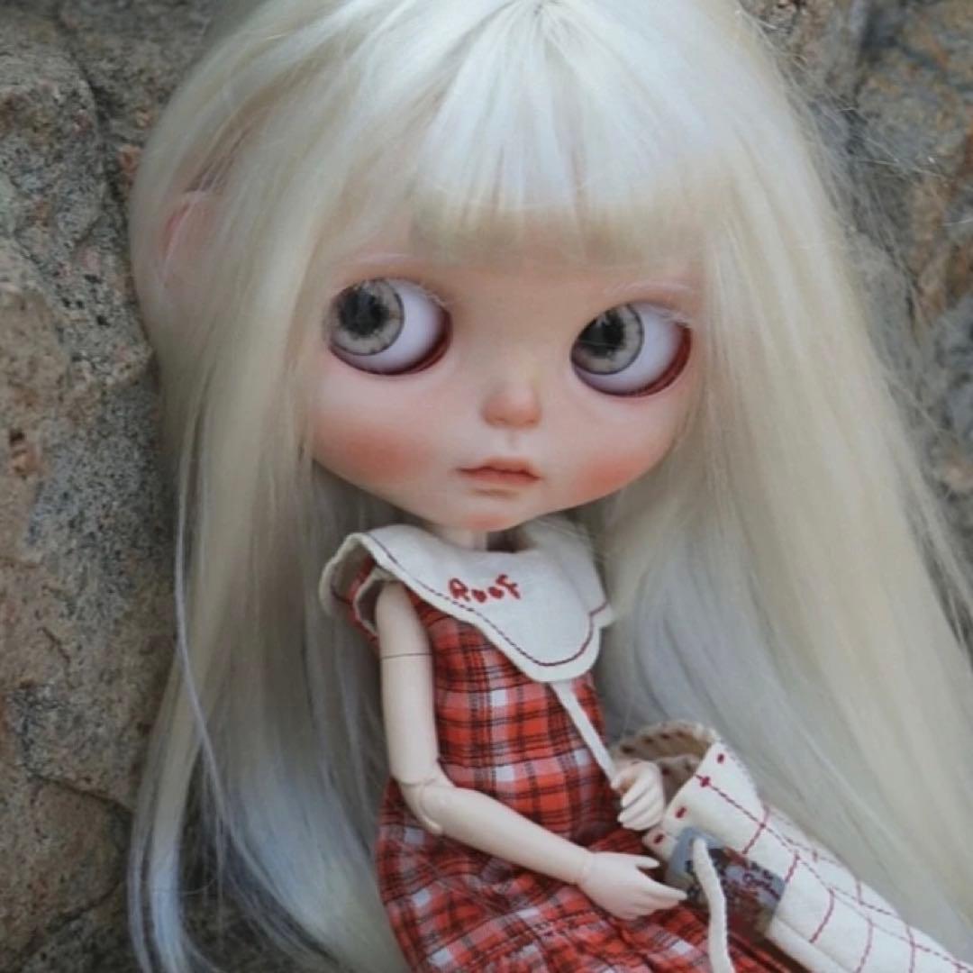 カスタムブライス 海外作家 きれい 幼い アルビノ スペシャル SHINE