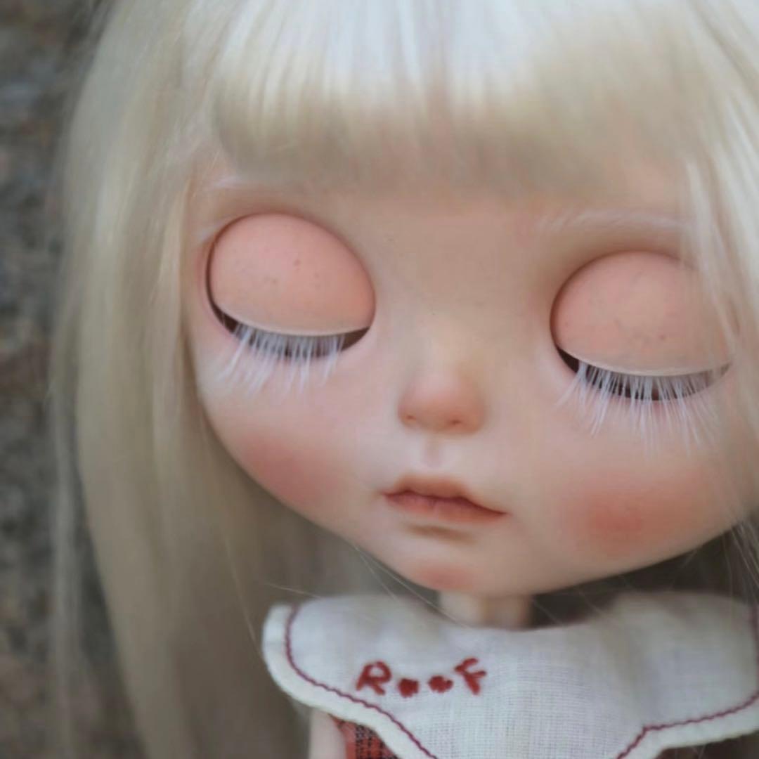 カスタムブライス 海外作家 きれい 幼い アルビノ スペシャル SHINE