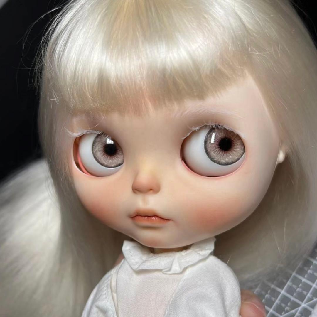 カスタムブライス 海外作家 きれい 幼い アルビノ スペシャル SHINE