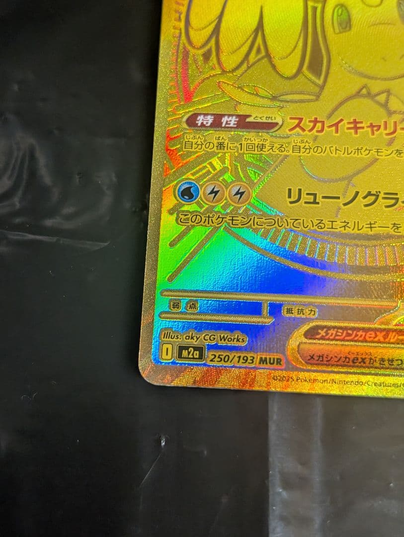 メガカイリューex【MUR】{250/193} [M2a]