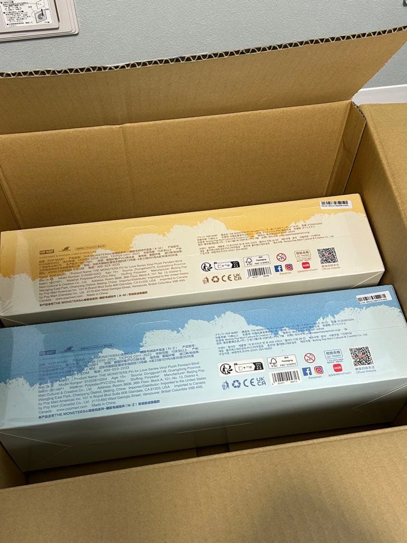 即日発送　イニシャルラブブ PIN FOR LOVE アソートボックス2箱セット