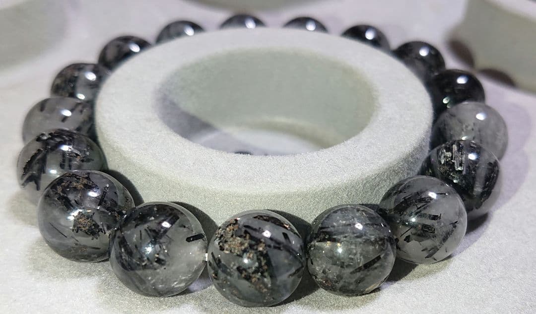 天然石ブラックルチル⑤