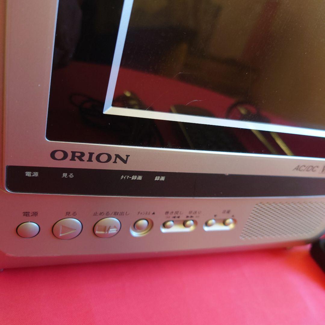 ORIONAC/DC 06-VT1 ポータブル液晶テレビデオ2時電源リモコン付き