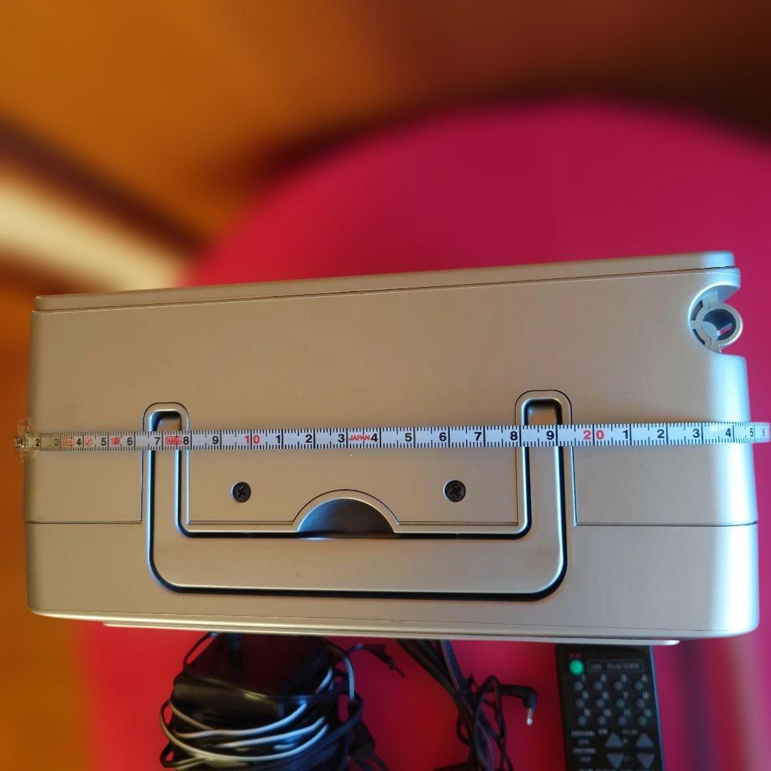 ORIONAC/DC 06-VT1 ポータブル液晶テレビデオ2時電源リモコン付き