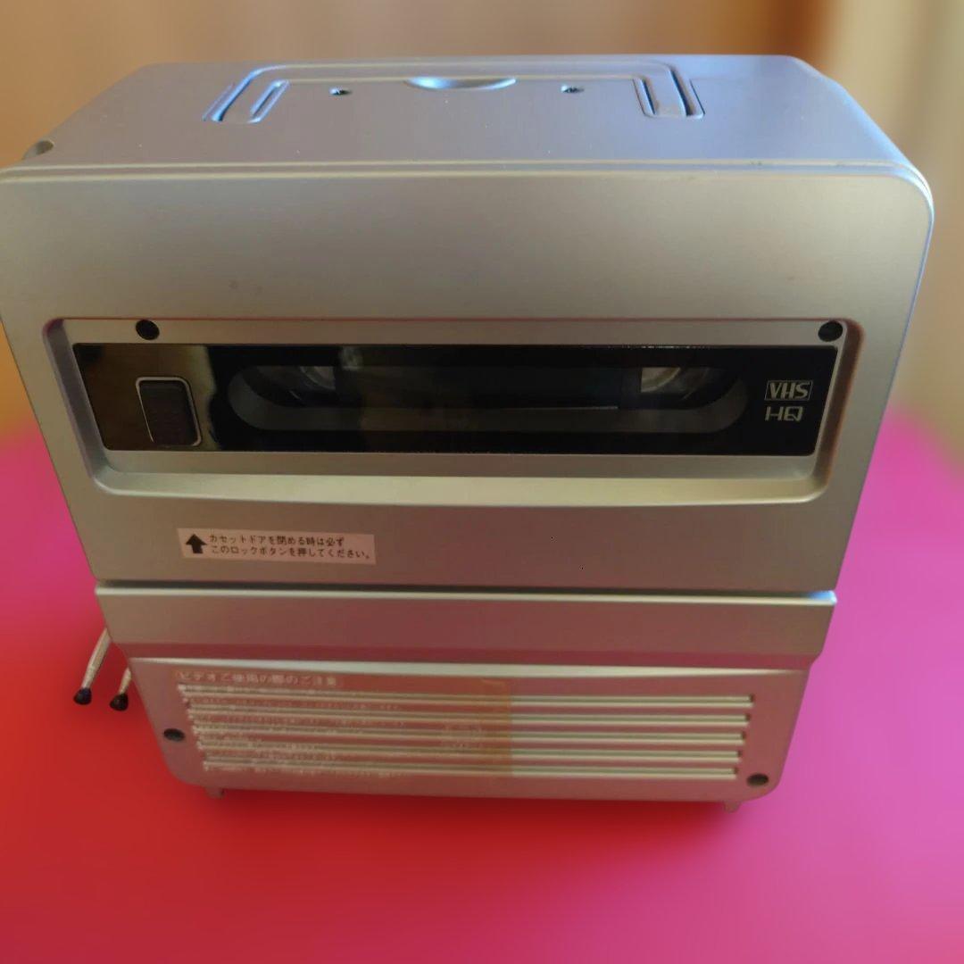 ORIONAC/DC 06-VT1 ポータブル液晶テレビデオ2時電源リモコン付き