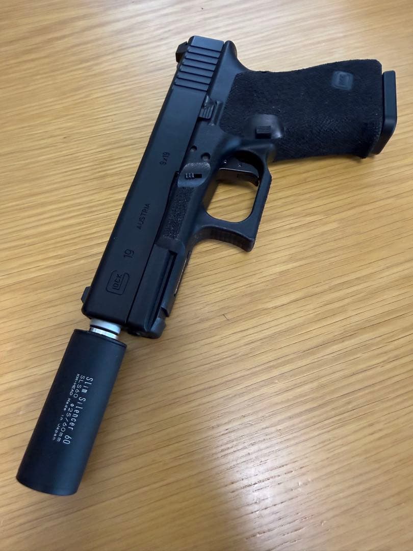 東京マルイ　Glock19gen3 カスタム　ガスガン