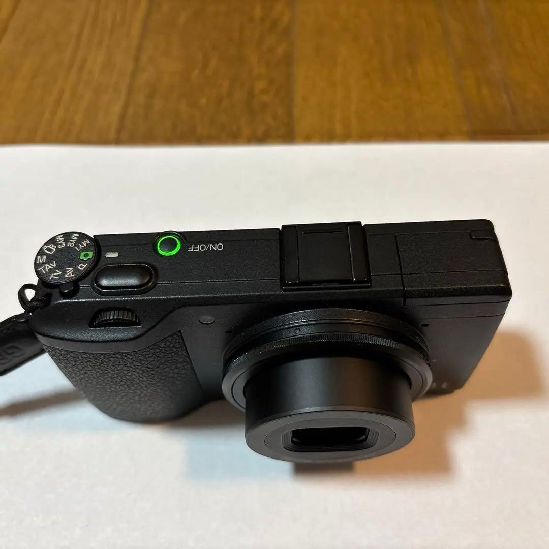 RICOH GR(初代) APS-C ショット数2567回