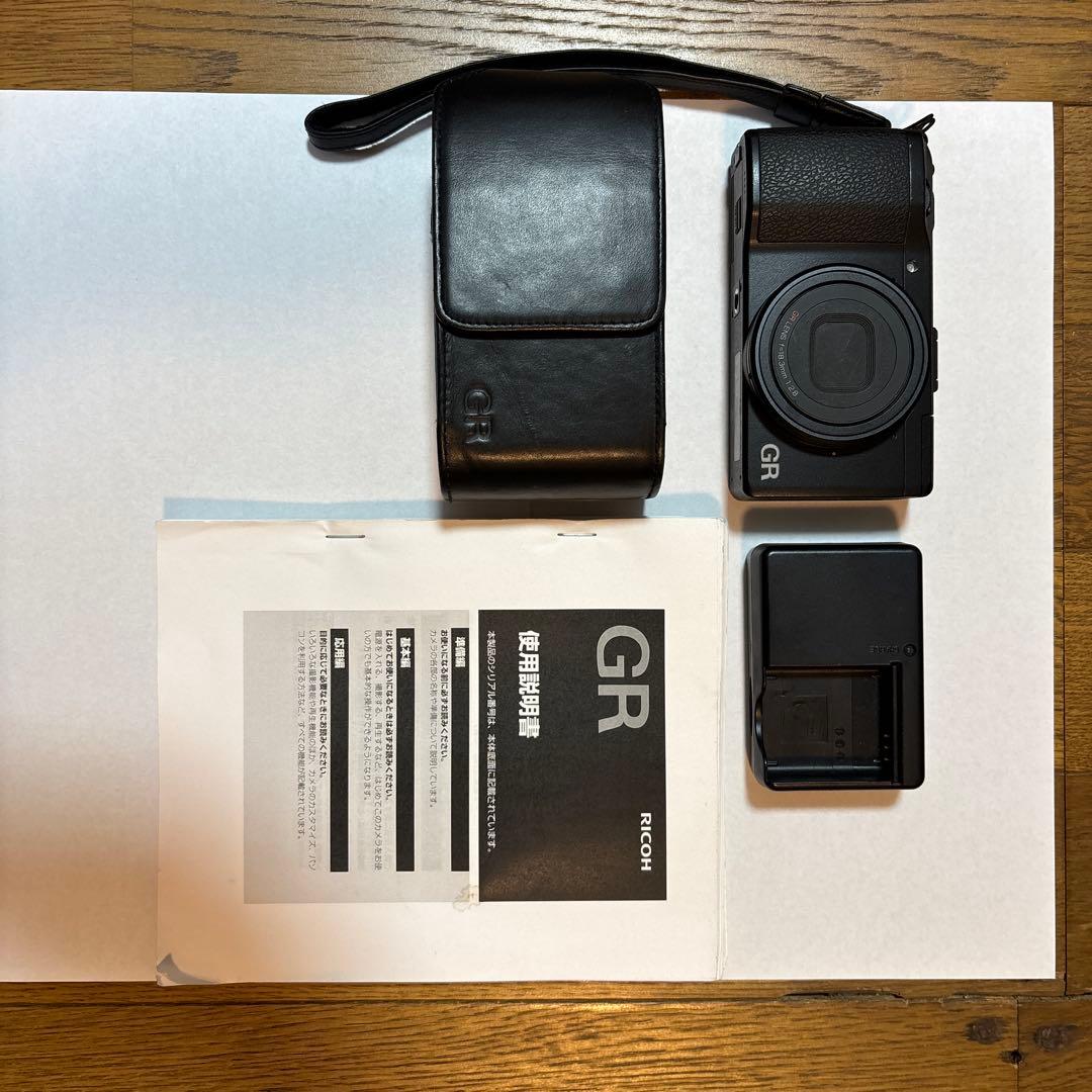 RICOH GR(初代) APS-C ショット数2567回