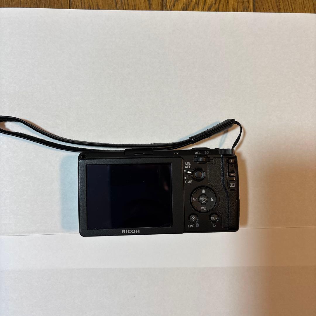 RICOH GR(初代) APS-C ショット数2567回