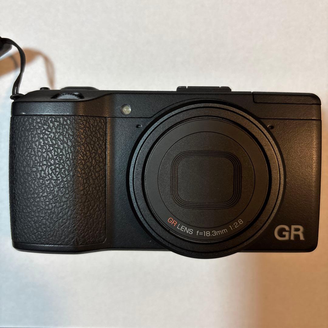 RICOH GR(初代) APS-C ショット数2567回