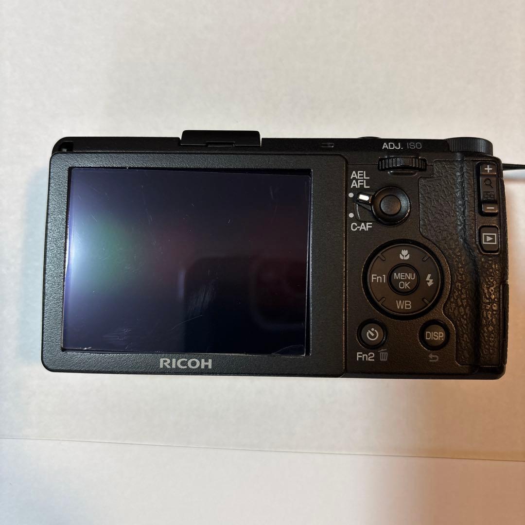 RICOH GR(初代) APS-C ショット数2567回