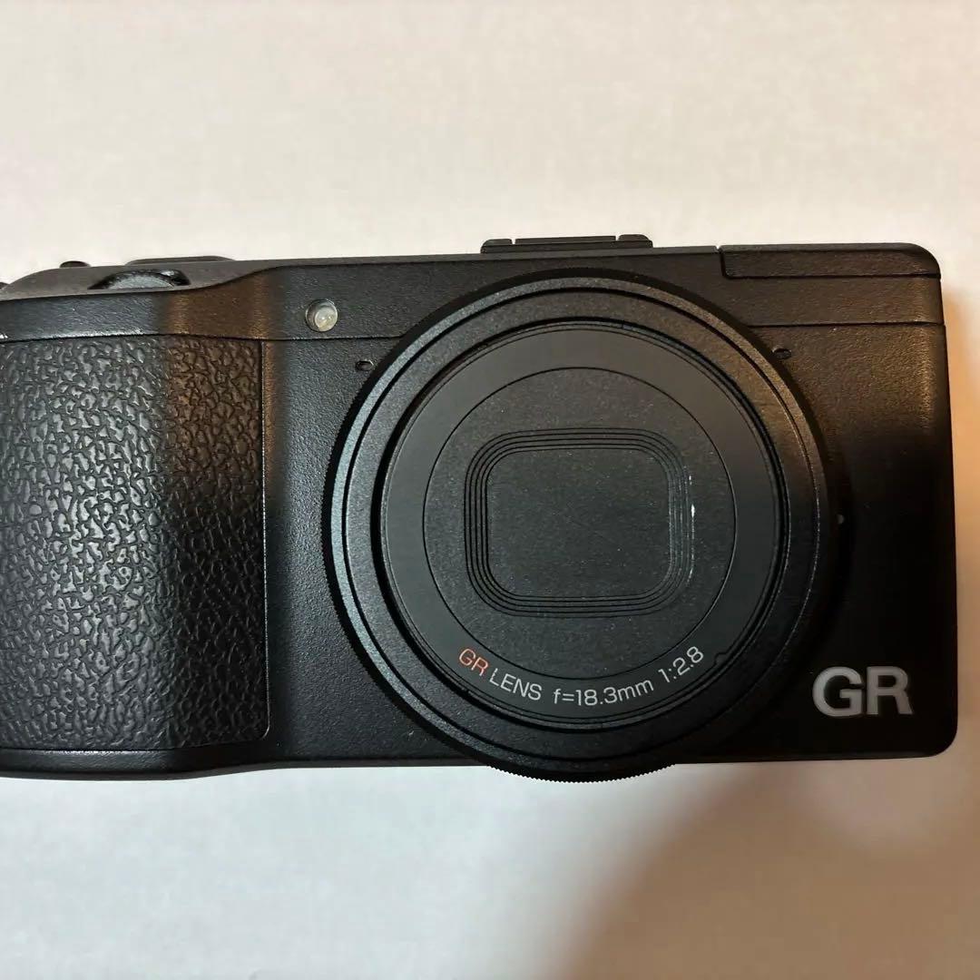 RICOH GR(初代) APS-C ショット数2567回