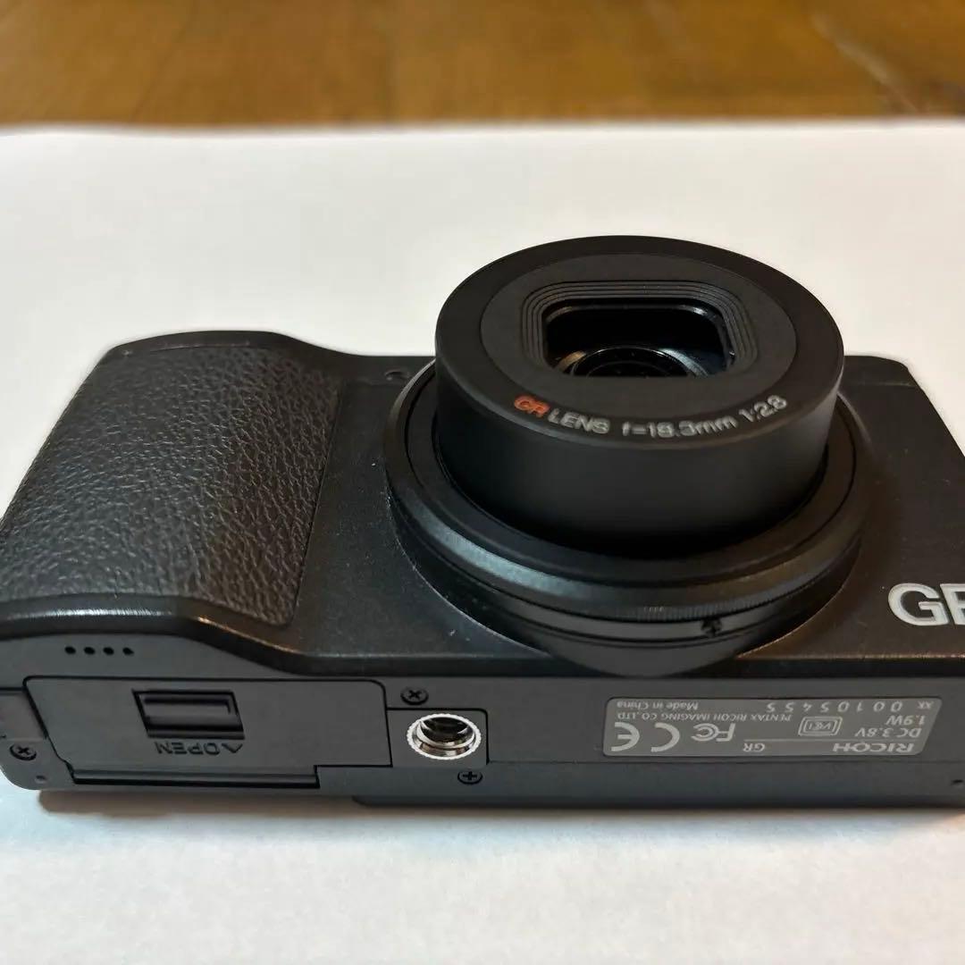 RICOH GR(初代) APS-C ショット数2567回
