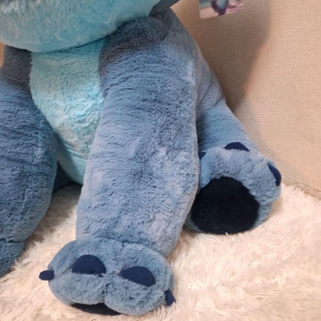 【未使用】Costco 大きなスティッチのぬいぐるみ 約80cm 新品タグ付き
