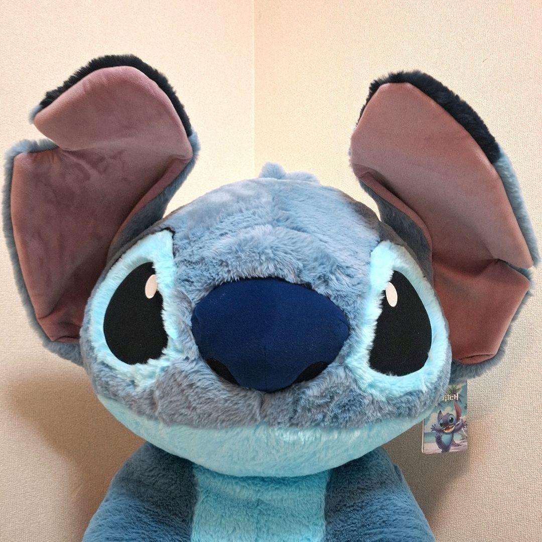 【未使用】Costco 大きなスティッチのぬいぐるみ 約80cm 新品タグ付き