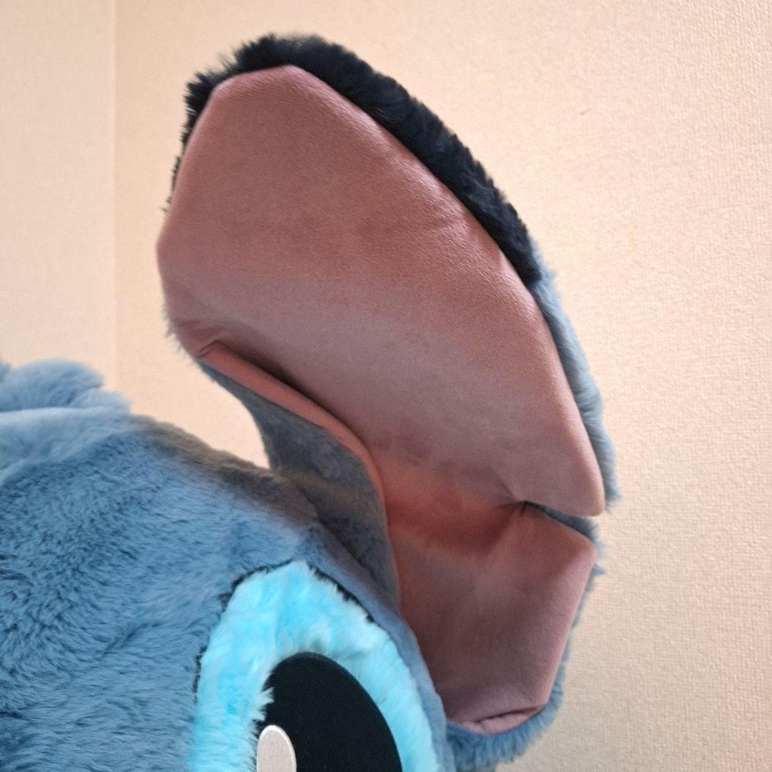 【未使用】Costco 大きなスティッチのぬいぐるみ 約80cm 新品タグ付き