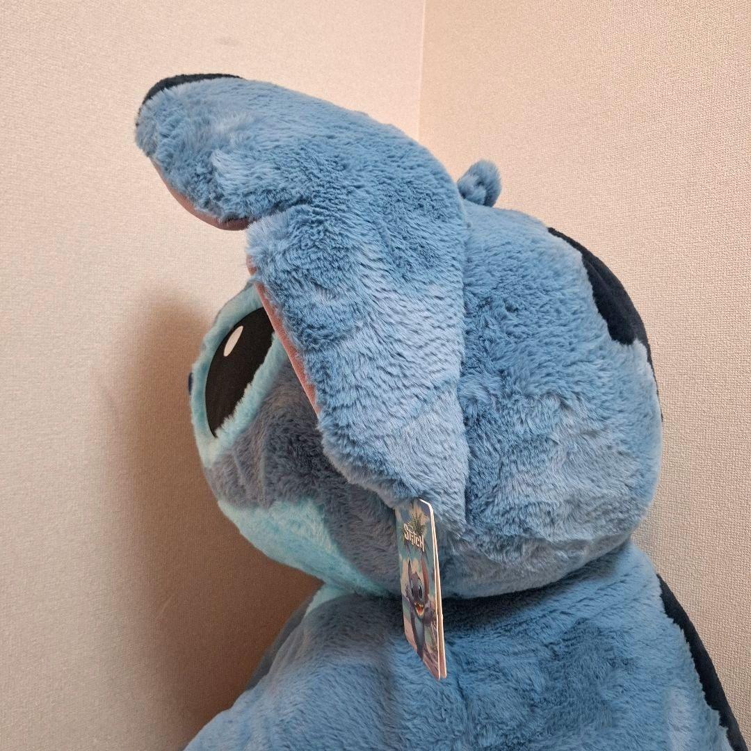 【未使用】Costco 大きなスティッチのぬいぐるみ 約80cm 新品タグ付き