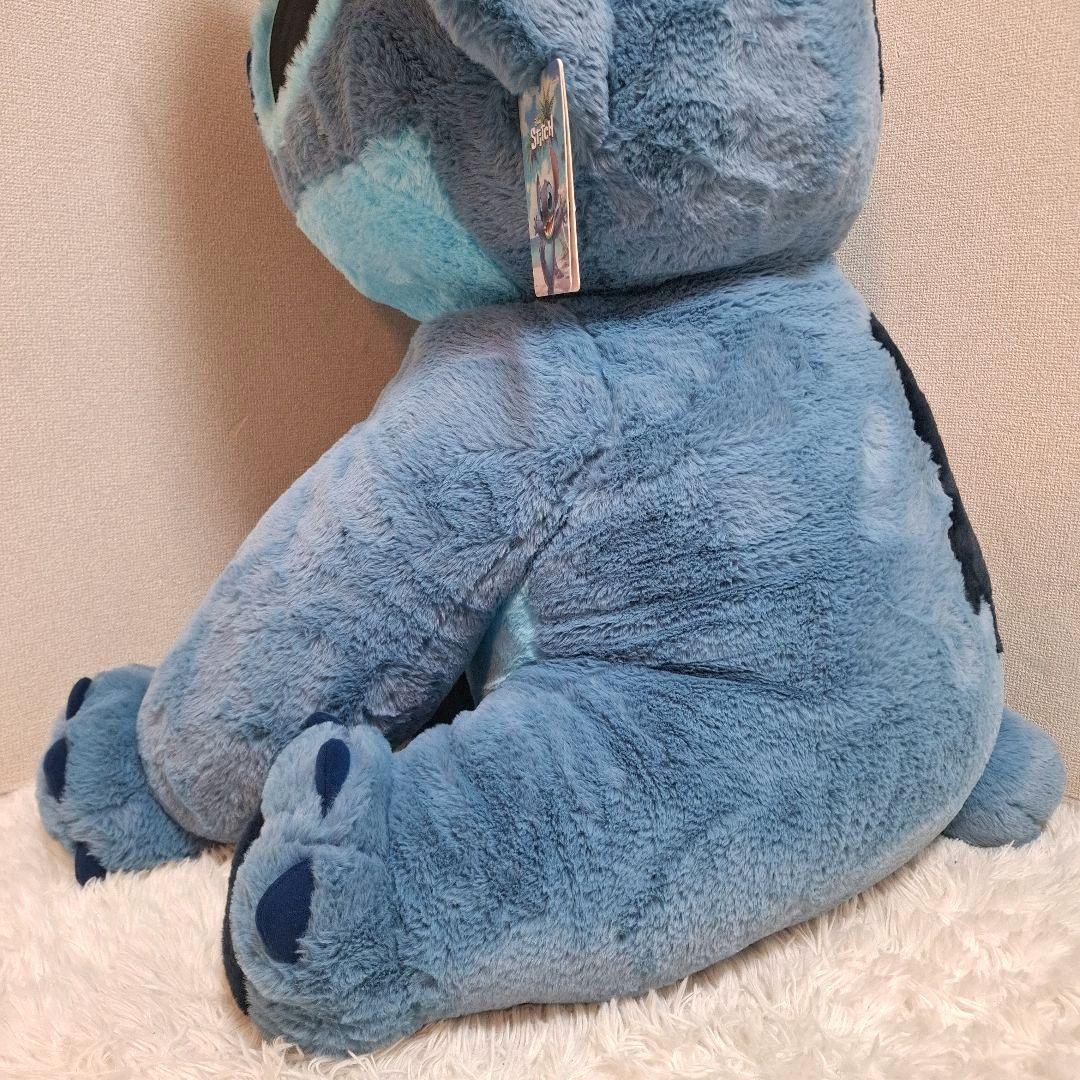 【未使用】Costco 大きなスティッチのぬいぐるみ 約80cm 新品タグ付き