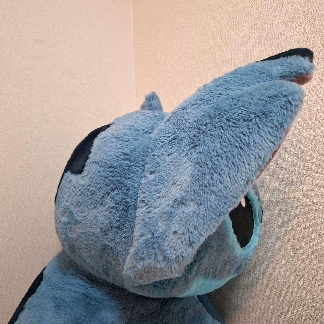 【未使用】Costco 大きなスティッチのぬいぐるみ 約80cm 新品タグ付き