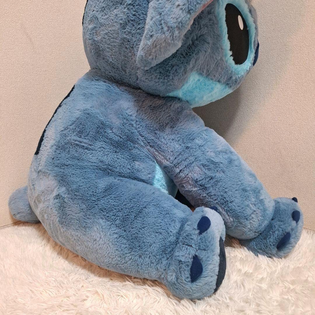 【未使用】Costco 大きなスティッチのぬいぐるみ 約80cm 新品タグ付き