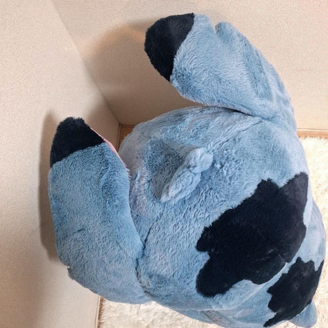 【未使用】Costco 大きなスティッチのぬいぐるみ 約80cm 新品タグ付き