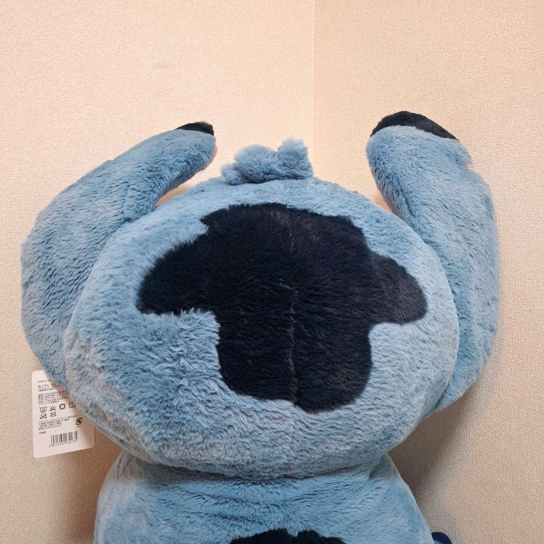 【未使用】Costco 大きなスティッチのぬいぐるみ 約80cm 新品タグ付き