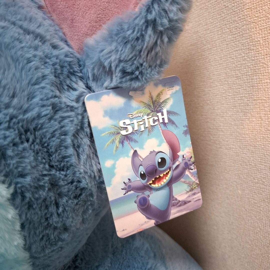 【未使用】Costco 大きなスティッチのぬいぐるみ 約80cm 新品タグ付き