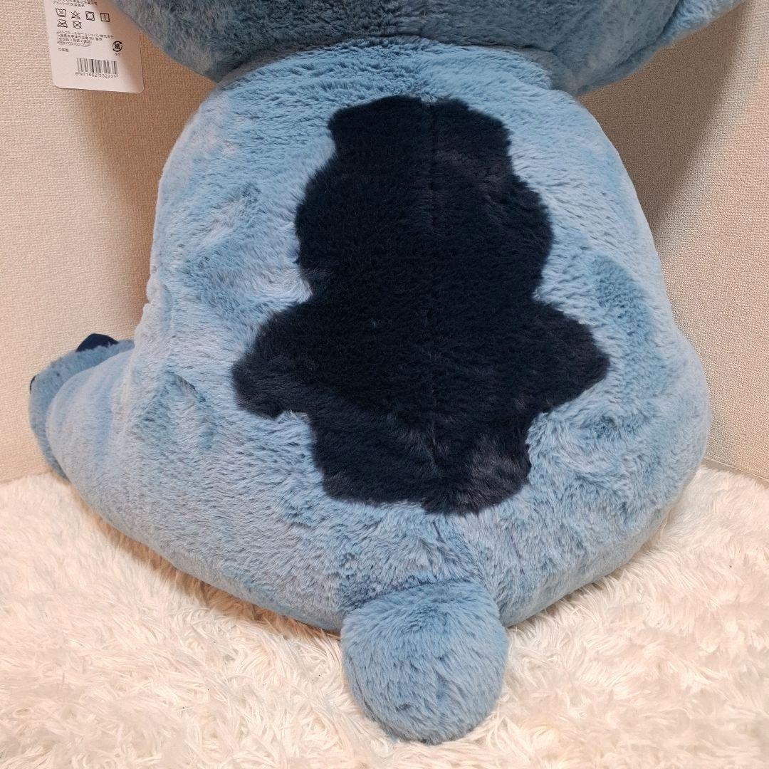 【未使用】Costco 大きなスティッチのぬいぐるみ 約80cm 新品タグ付き