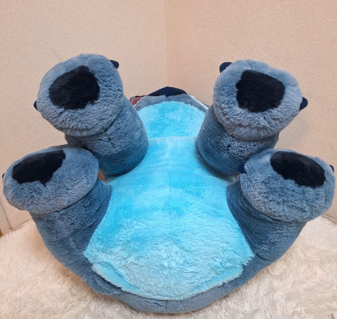 【未使用】Costco 大きなスティッチのぬいぐるみ 約80cm 新品タグ付き