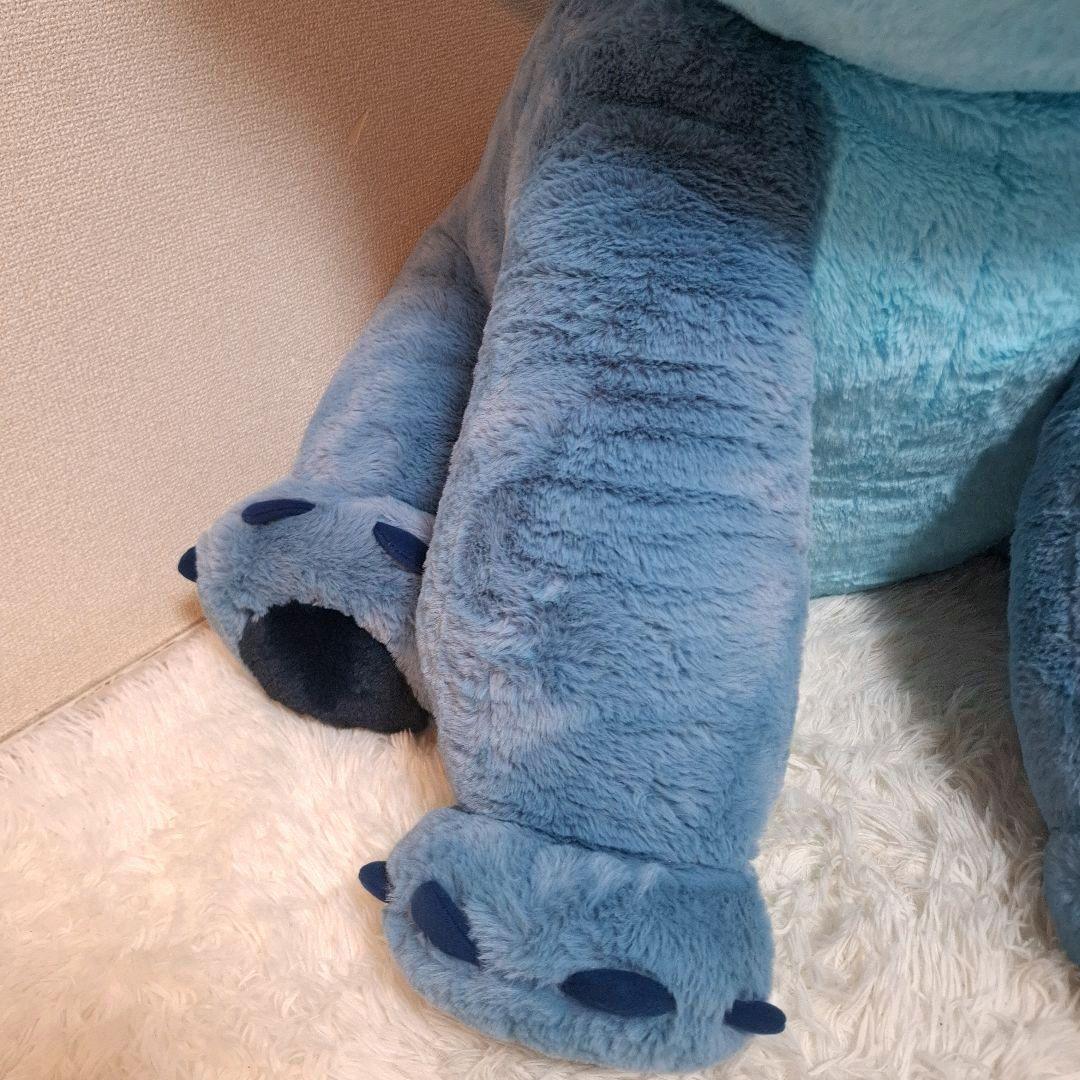 【未使用】Costco 大きなスティッチのぬいぐるみ 約80cm 新品タグ付き