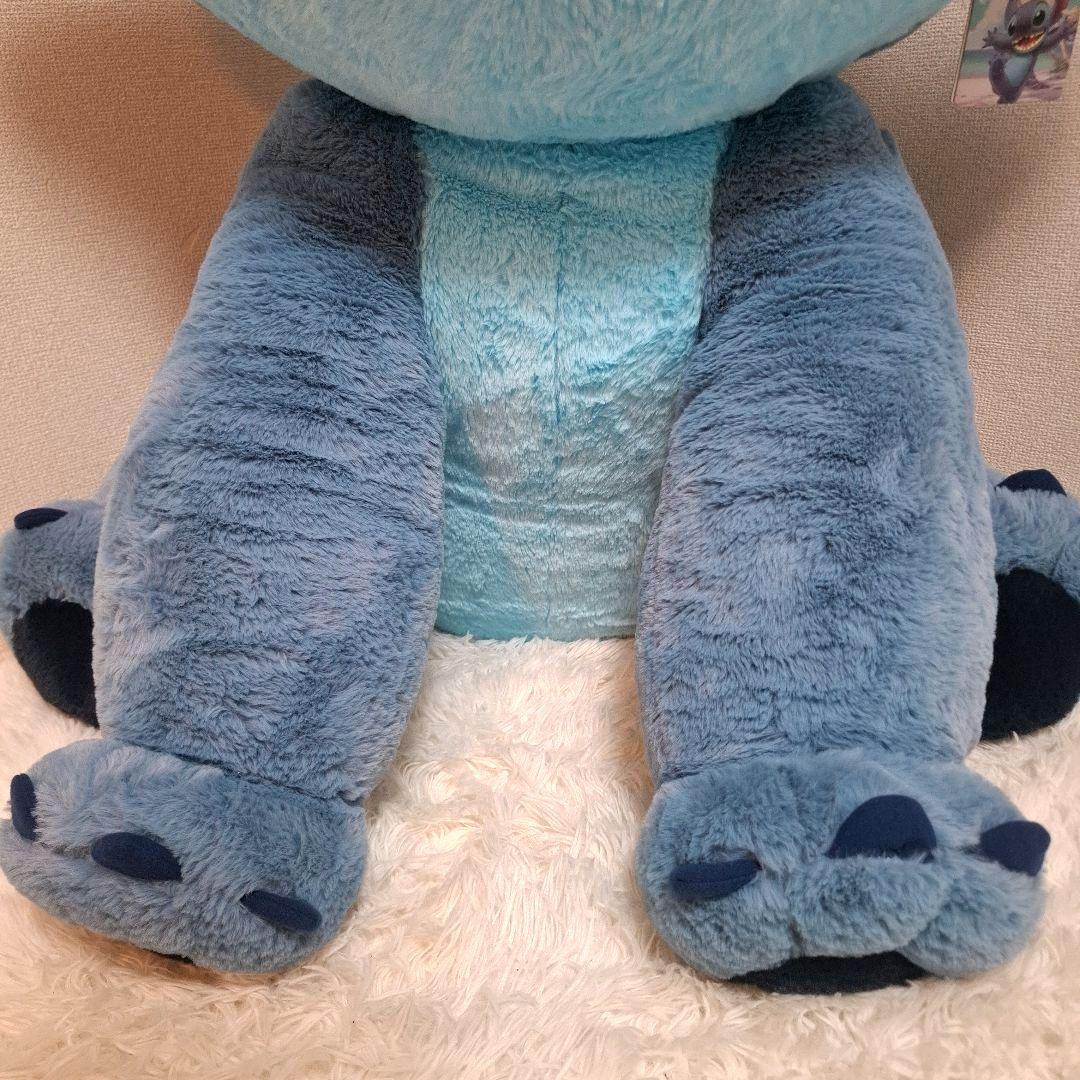 【未使用】Costco 大きなスティッチのぬいぐるみ 約80cm 新品タグ付き