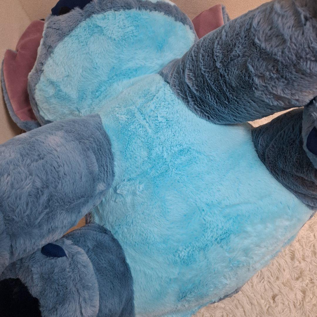 【未使用】Costco 大きなスティッチのぬいぐるみ 約80cm 新品タグ付き