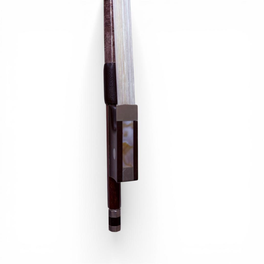 【ドイツ製】W.R. SCHUSTER バイオリン弓 4/4サイズ（約61g）