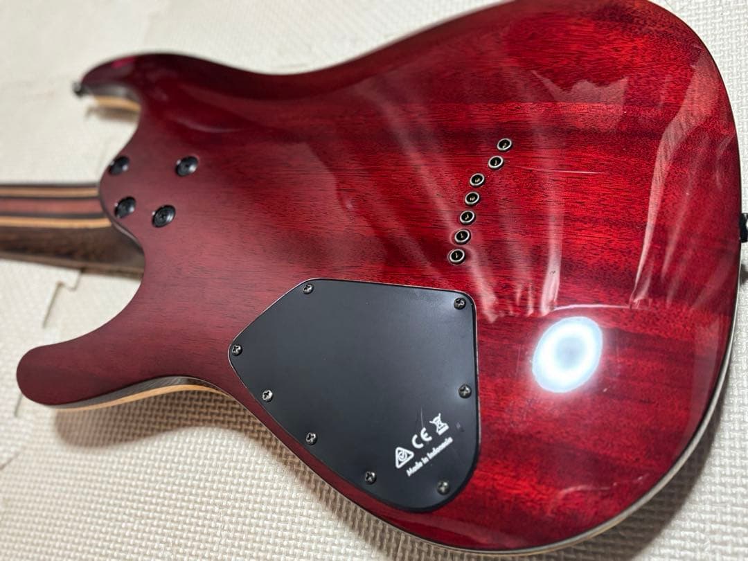 ギター Ibanez S1027PBF