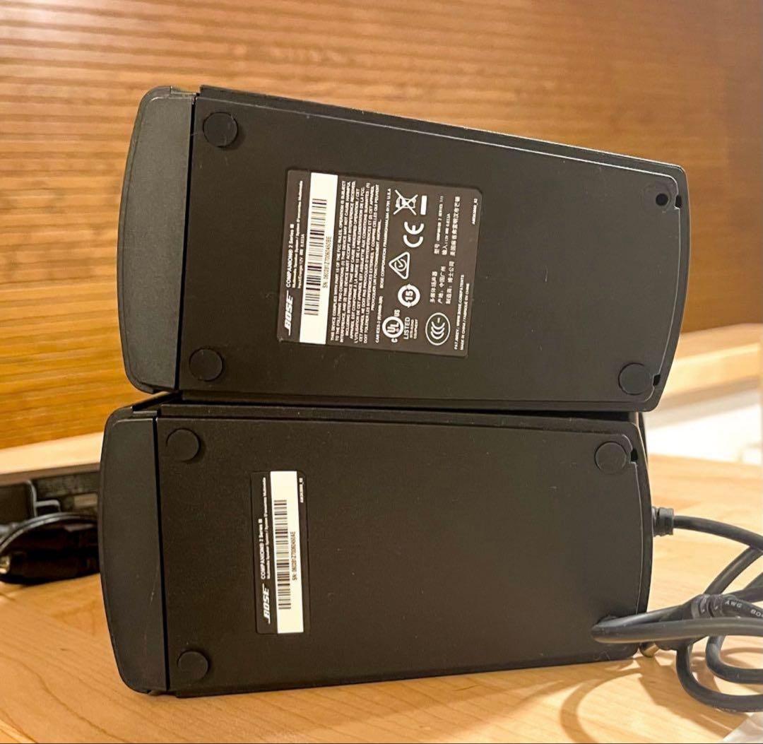BOSE COMPANION 2 Series Ⅲ スピーカー