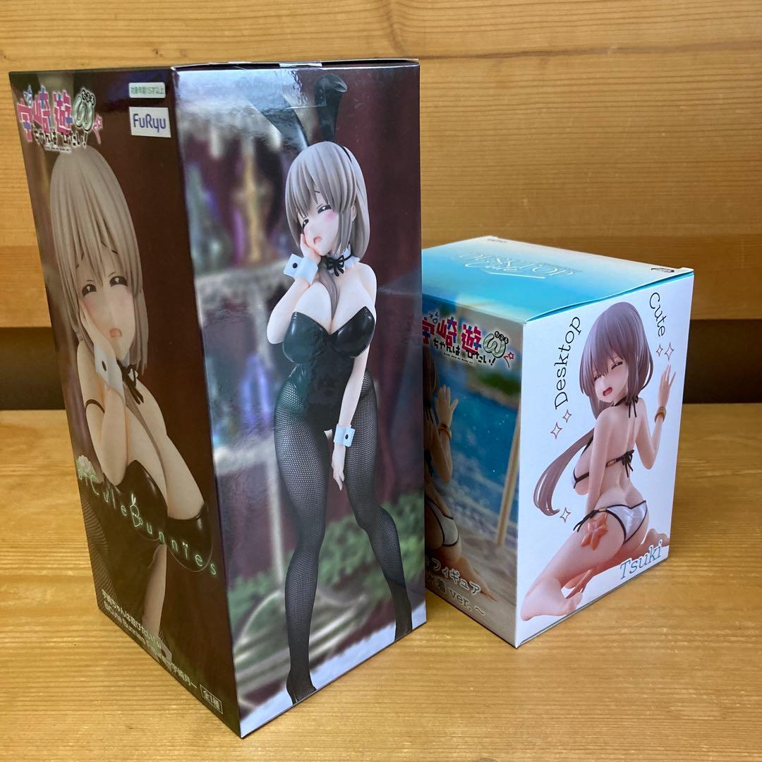 宇崎ちゃんは遊びたい！ω 宇崎月　BiCute Bunnies Figure…