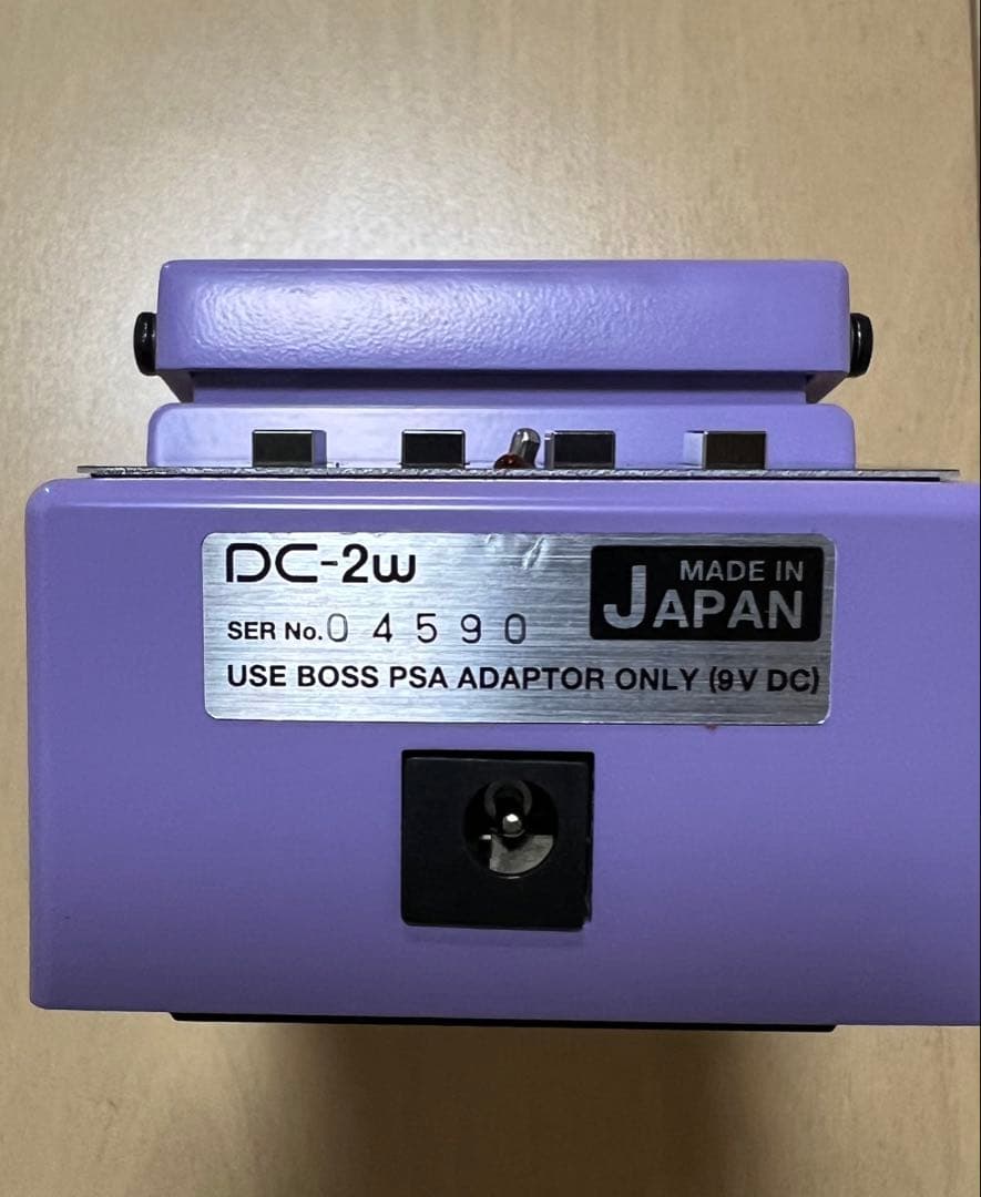 BOSS DC-2w Dimension C WAZA CRAFT 技クラフト