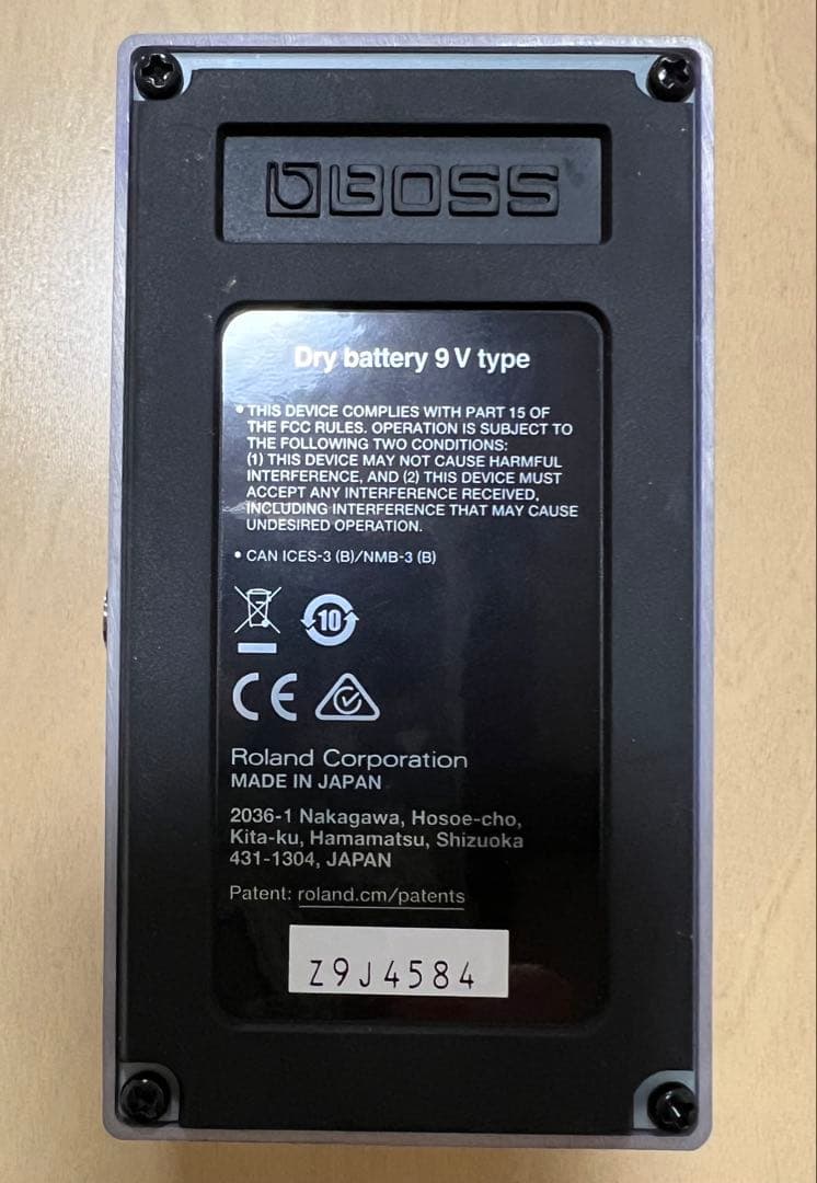 BOSS DC-2w Dimension C WAZA CRAFT 技クラフト
