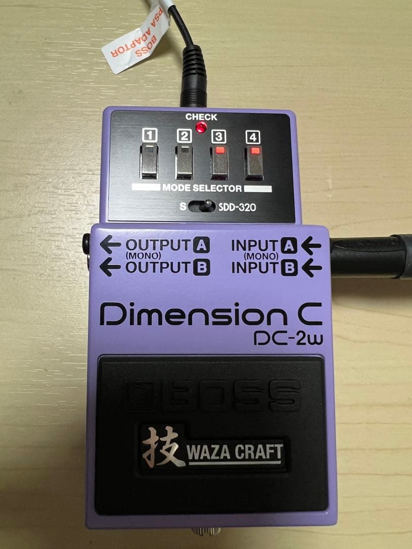 BOSS DC-2w Dimension C WAZA CRAFT 技クラフト