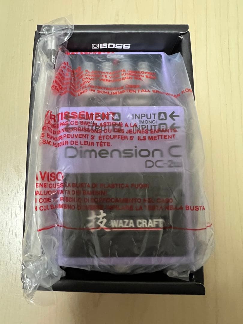 BOSS DC-2w Dimension C WAZA CRAFT 技クラフト