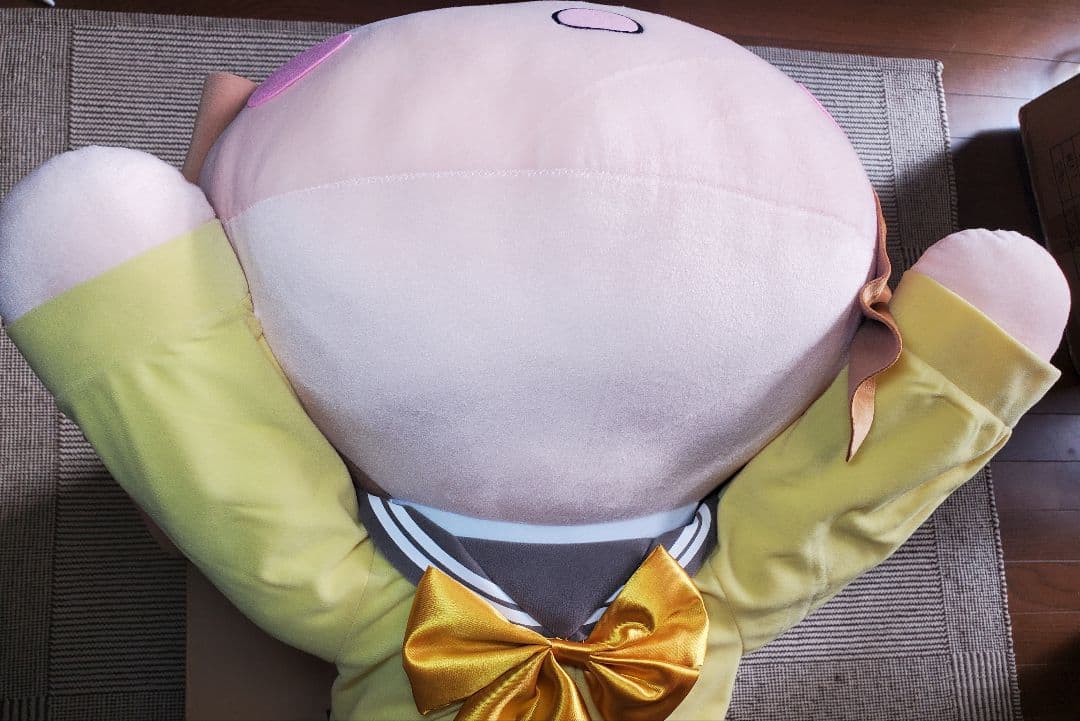 テラジャンボ　寝そべり　のっぽパン　国木田花丸　ラブライブ!サンシャイン