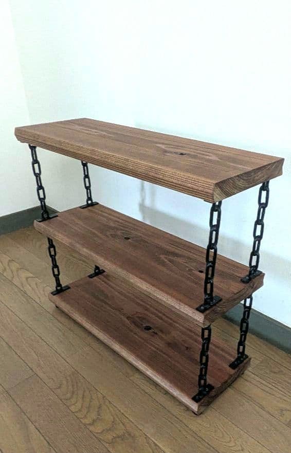 アイアンラック　チェーン棚