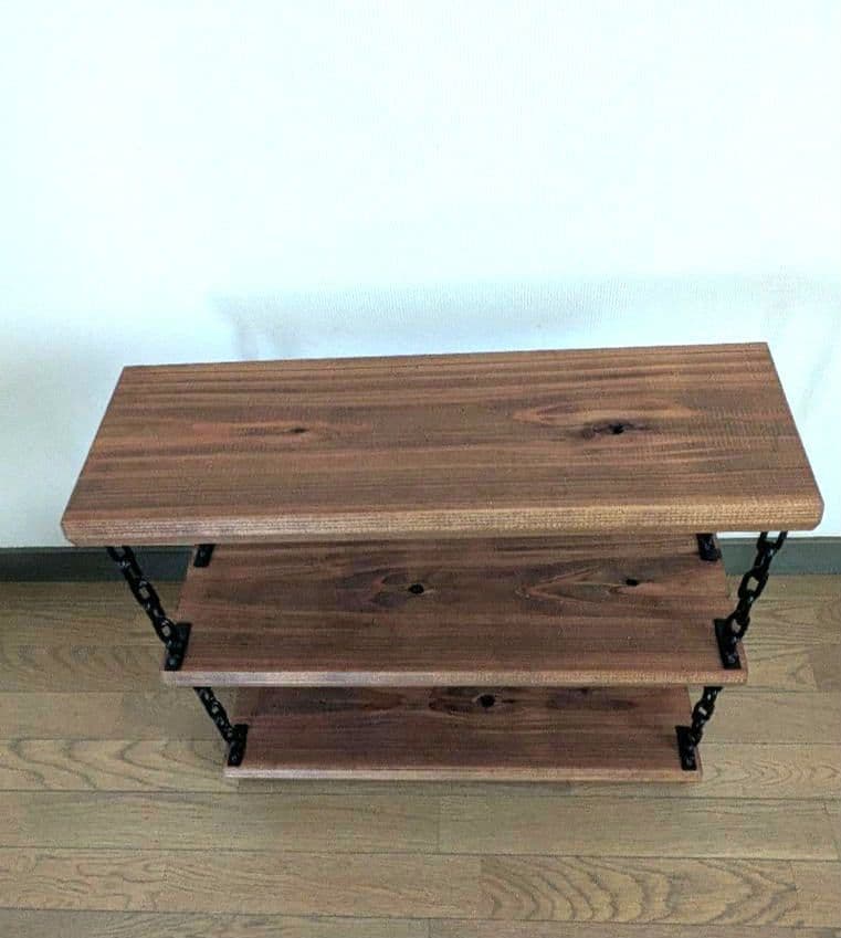 アイアンラック　チェーン棚