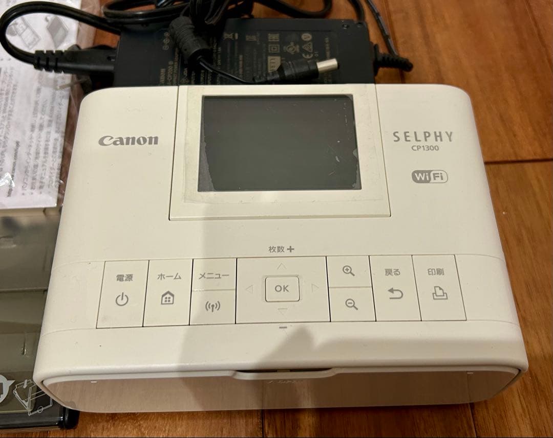 Canon SELPHY CP1300 Wi-Fiプリンター