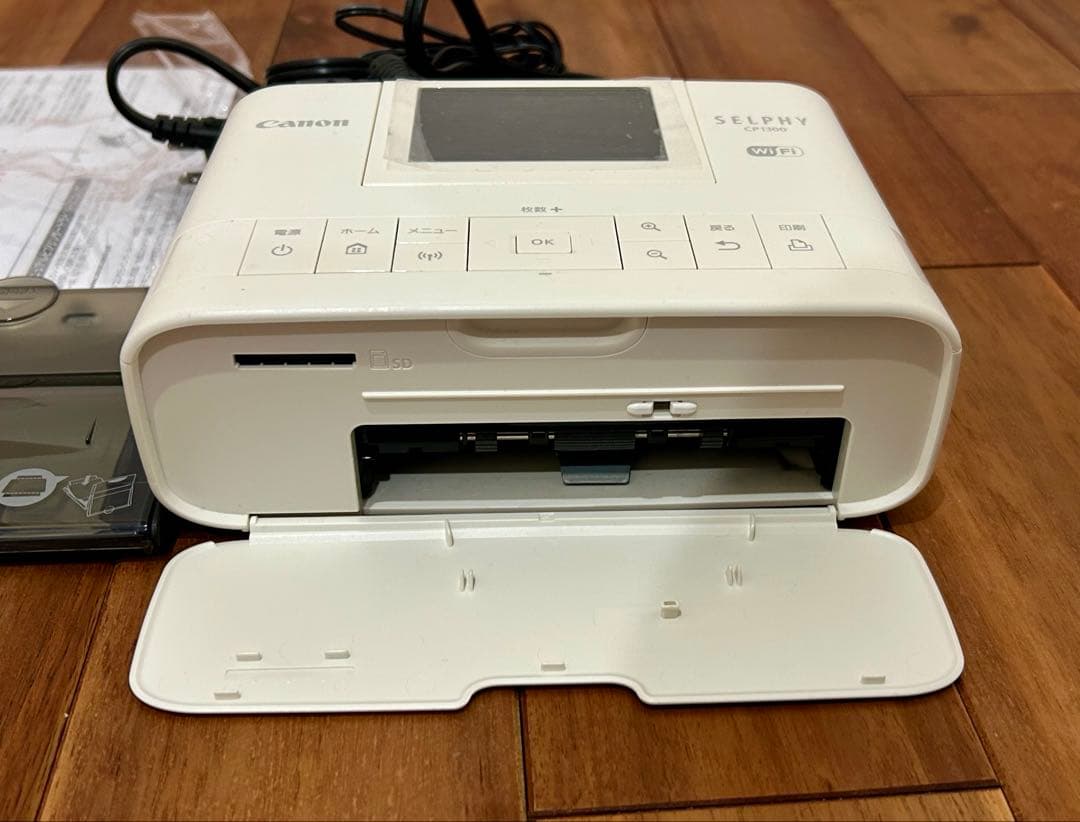 Canon SELPHY CP1300 Wi-Fiプリンター