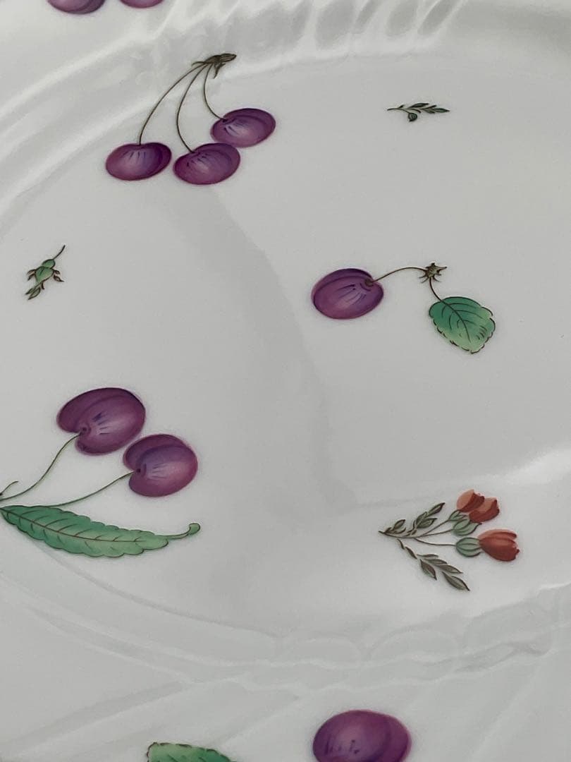 リチャードジノリ　プレート　チリエージェ