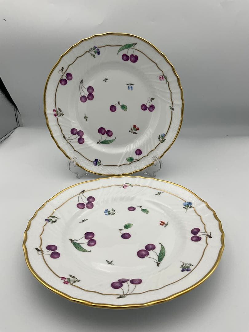 リチャードジノリ　プレート　チリエージェ