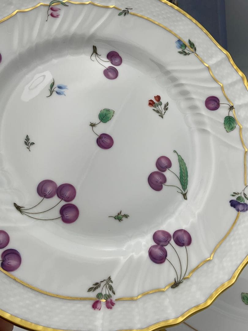 リチャードジノリ　プレート　チリエージェ