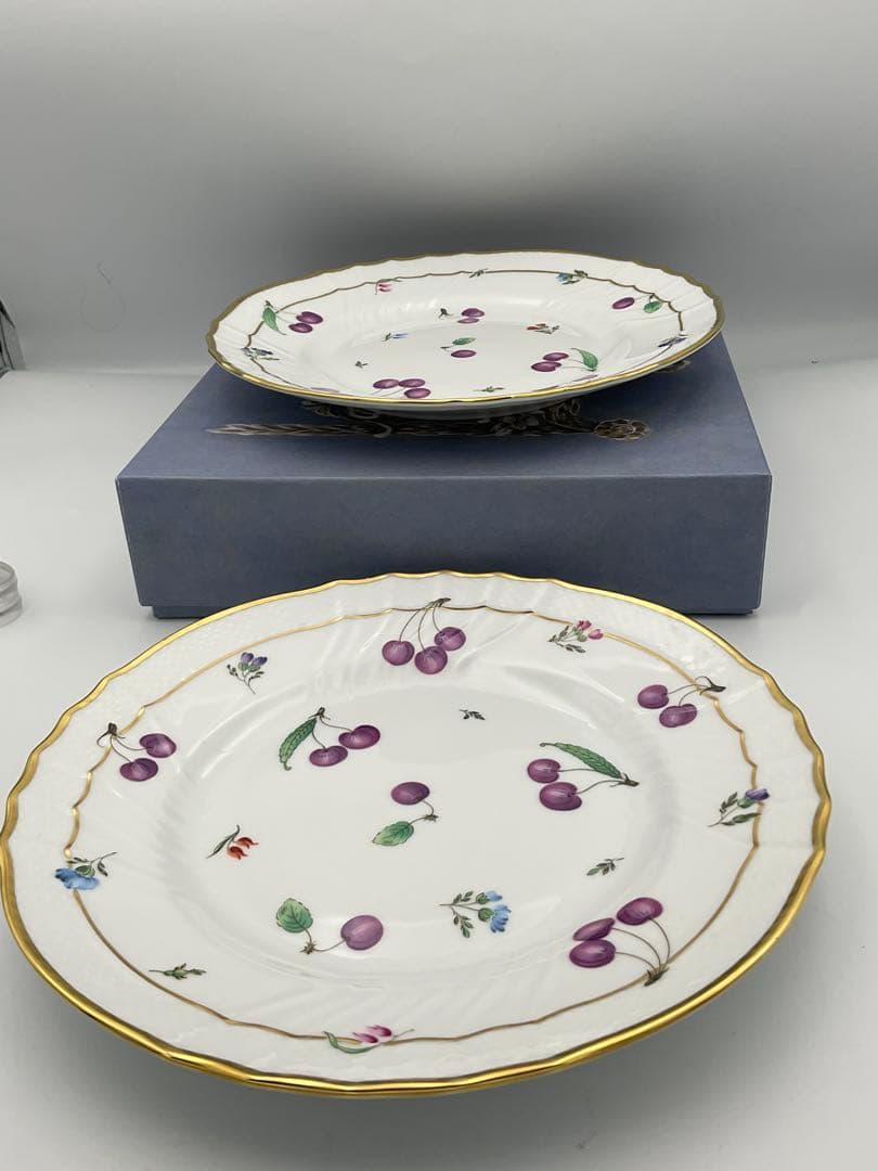 リチャードジノリ　プレート　チリエージェ